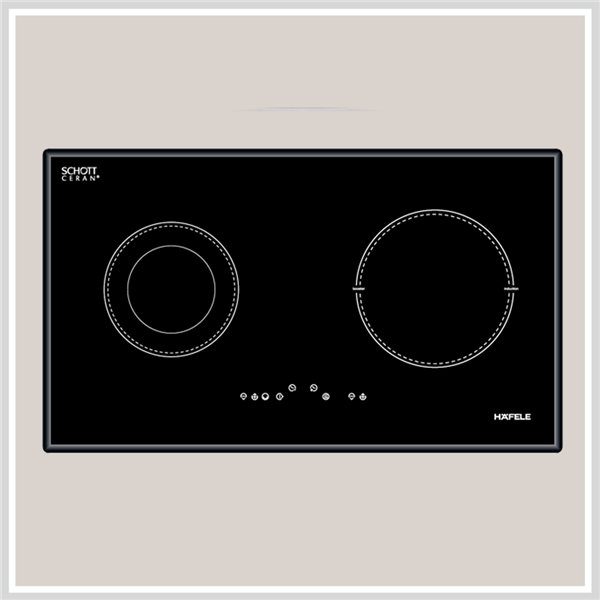 Bếp từ kết hợp điện HC-M772B 536.01.815